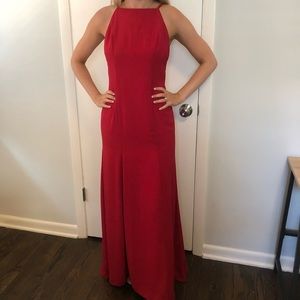 Red Formal Dress